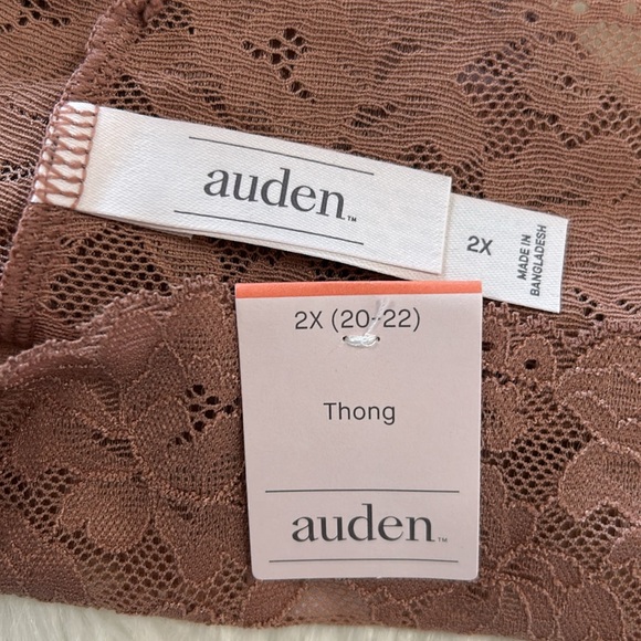 ⭐️NWT Women's Plus Size Thong - Picture 4 of 5